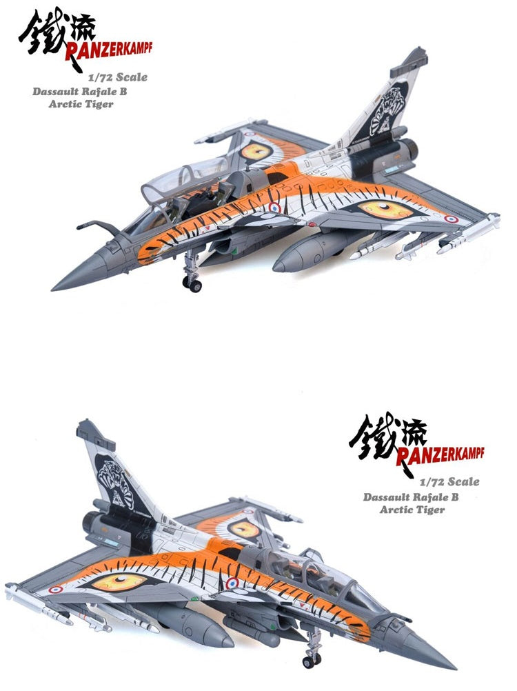 Dassault Rafale B Arctic Tiger PANZERKAMPF 1:72 14615PC – LACORUN SELECT