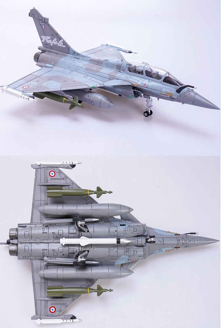 Dassault Rafale B French Air Force PANZERKAMPF 1:72 14615PD