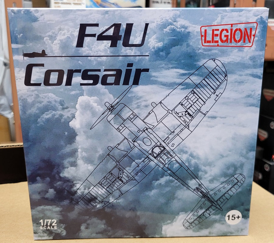 Vought F4U Corsair USN VF-17 Jolly Rogers Legion 1/72 14619LA