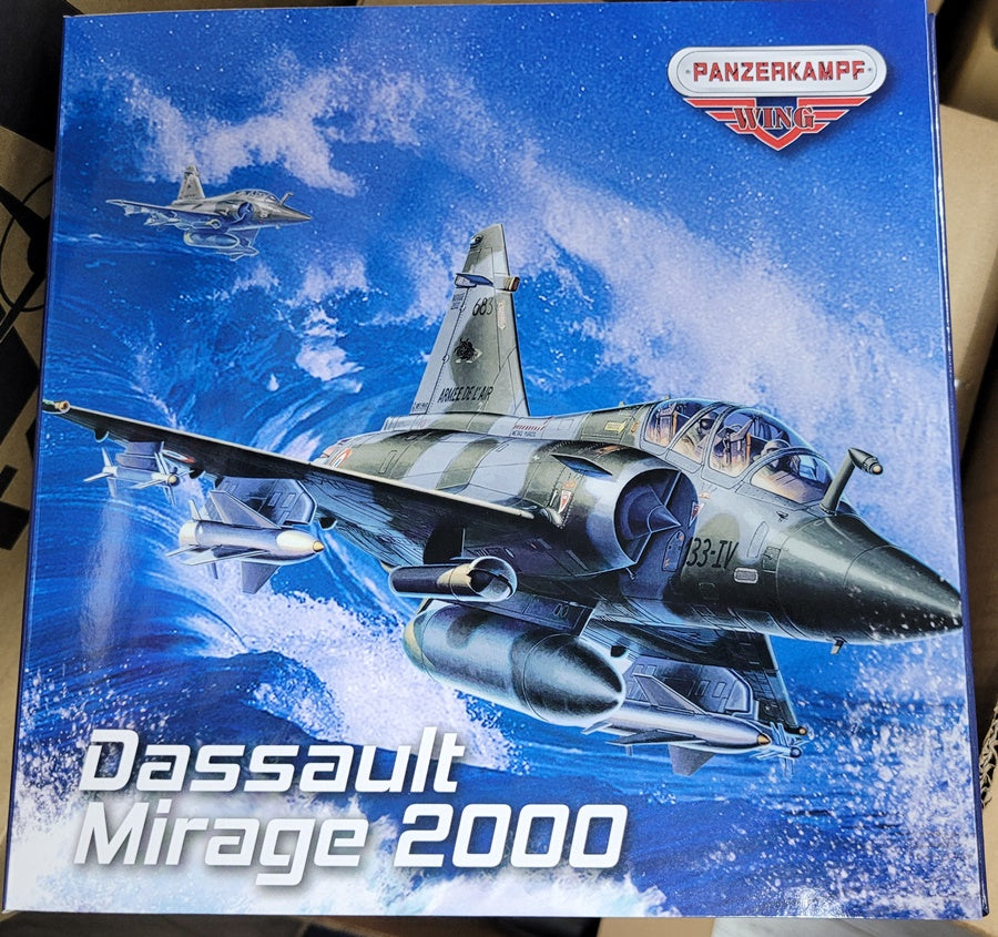 Mirage 2000D France AF 635 Armée de l'Air PANZERKAMPF 1:72 14625PD