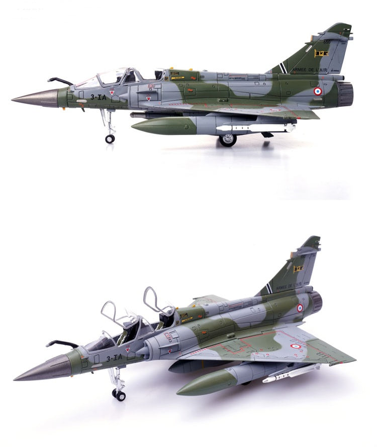 Mirage 2000D France AF 650 Armée de l'Air PANZERKAMPF 1:72 14625PE