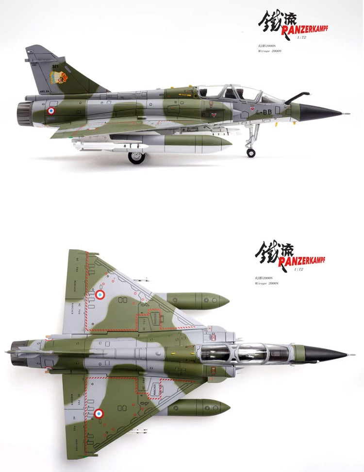 Mirage 2000N French Air Force 321/4-BB PANZERKAMPF 1/72 14625PG