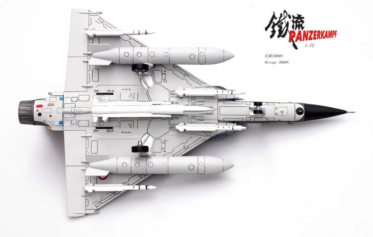 Mirage 2000N French Air Force 321/4-BB PANZERKAMPF 1/72 14625PG