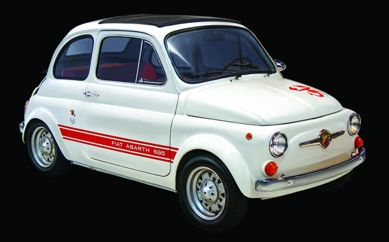 FIAT Abarth 695SS/Assetto Corsa ITALERI 1:12 plastic kit 4705