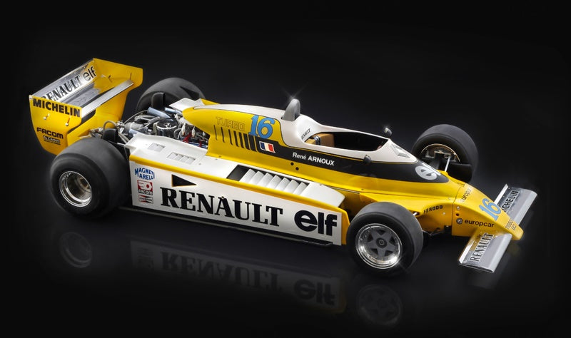 RENAULT RE 20 Turbo ITALERI 1:12 plastic kit 4707