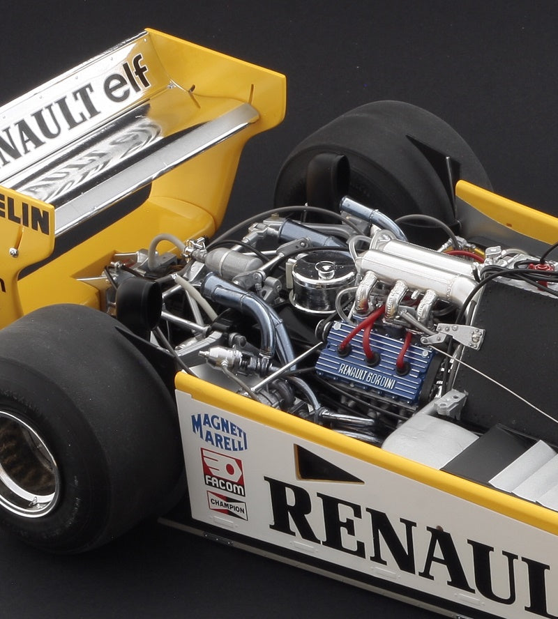 RENAULT RE 20 Turbo ITALERI 1:12 plastic kit 4707