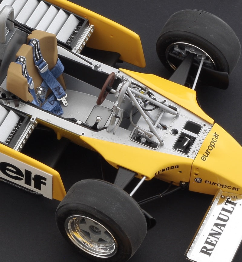 RENAULT RE 20 Turbo ITALERI 1:12 plastic kit 4707