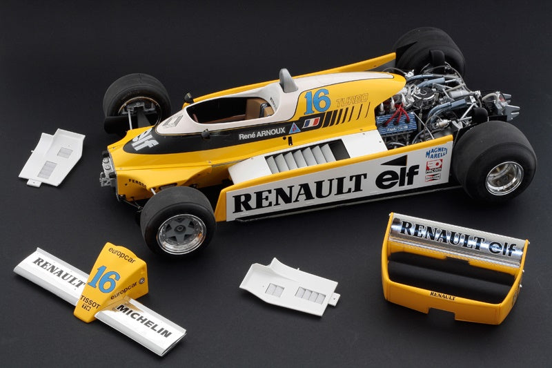 RENAULT RE 20 Turbo ITALERI 1:12 plastic kit 4707