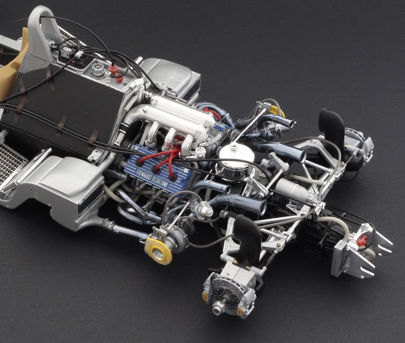 RENAULT RE 20 Turbo ITALERI 1:12 plastic kit 4707