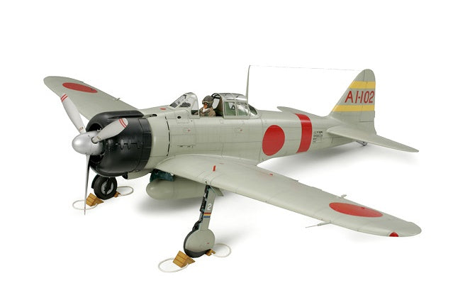 Mitsubishi A6M2b Zero Fighter Model21 (Zeke) TAMIYA 1:32 plastic kit 60317