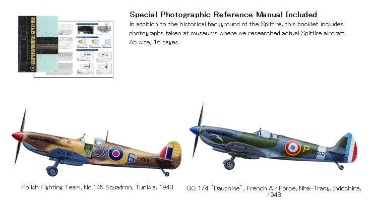 Supermarine Spitfire Mk IXc TAMIYA 1:32 plastic kit 60319