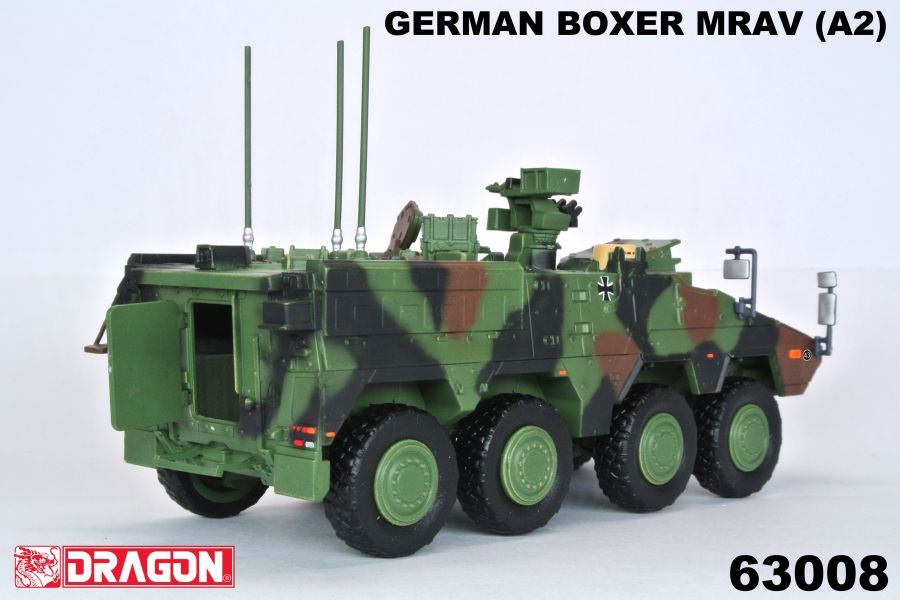German Boxer MRAV A2 DRAGON ARMOR 1/72 63008