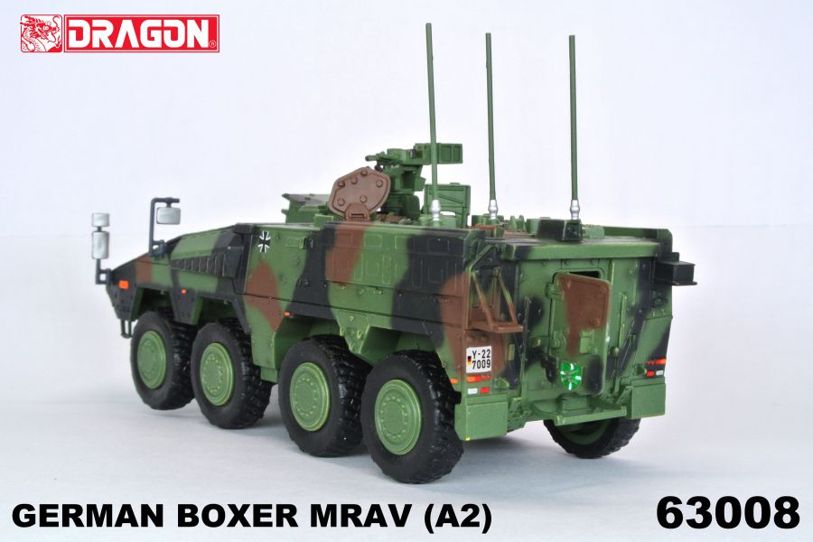 German Boxer MRAV A2 DRAGON ARMOR 1/72 63008