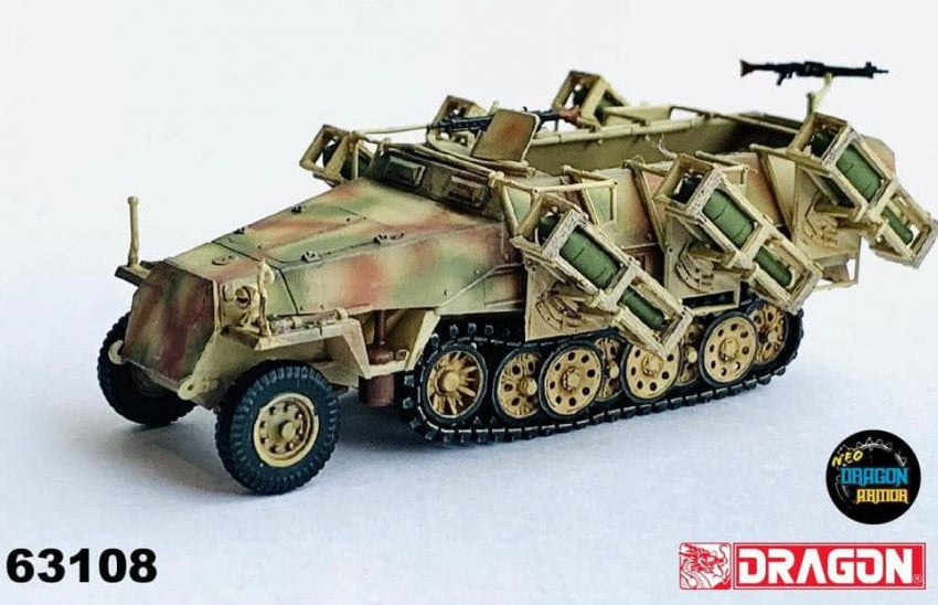 Sd.Kfz. 251/2 Ausf.D mit Wurfrahmen 40 DRAGON ARMOR 1:72 63108