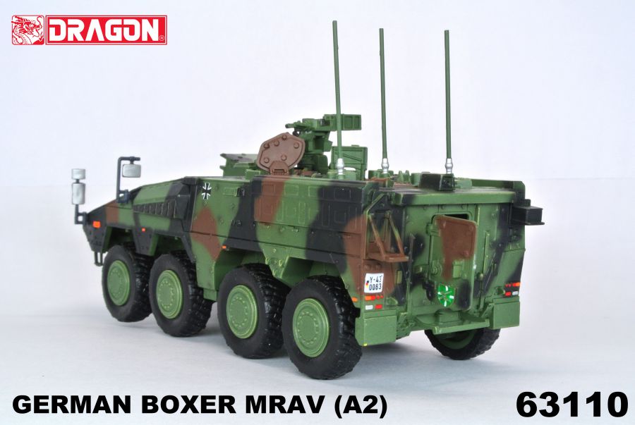 GERMAN BOXER MRAV A2 DRAGON ARMOR 1/72 63110