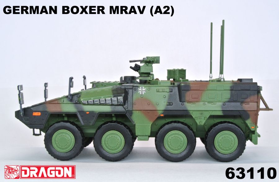 GERMAN BOXER MRAV A2 DRAGON ARMOR 1/72 63110