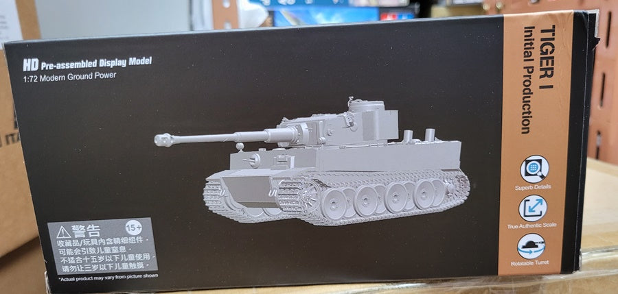 Tiger I INITIAL PRODUCTION s.Pz.Abt.503 Rostov 1943 DRAGON ARMOR 1/72 63111