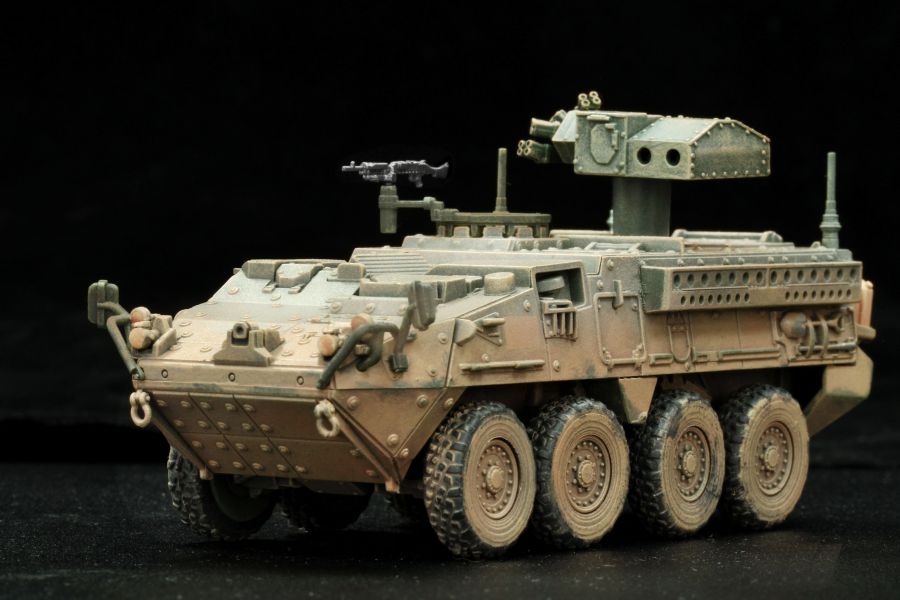 US M1134 Stryker ATGM DRAGON ARMOR 1/72 63118
