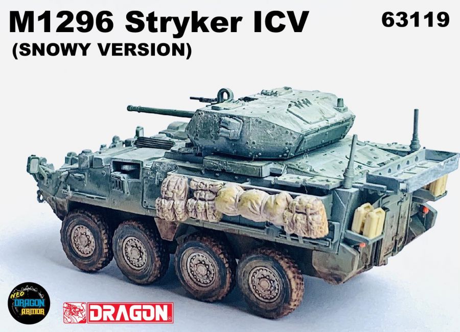 US M1296 Stryker IFV Dragoon DRAGON ARMOR 1/72 63119