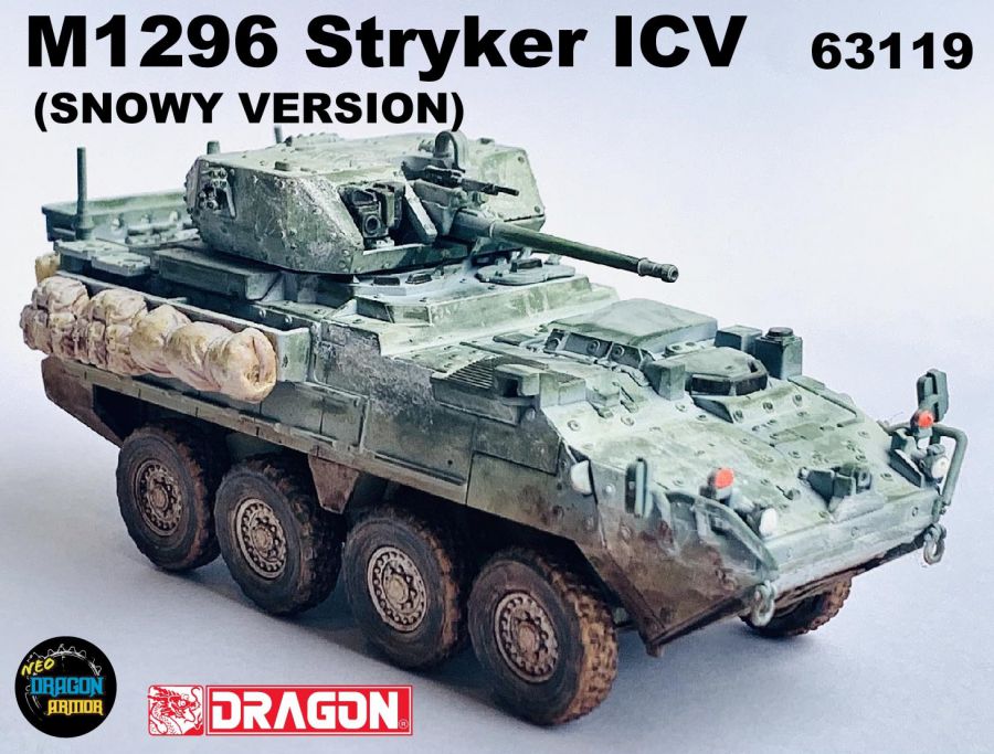 US M1296 Stryker IFV Dragoon DRAGON ARMOR 1/72 63119