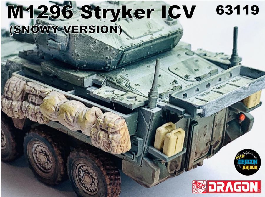 US M1296 Stryker IFV Dragoon DRAGON ARMOR 1/72 63119
