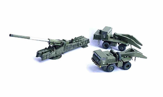 M65 ATOMIC ANNIE 280mm Motorized Heavy Gun (Firing Mode) Dragon Armor 1/72 63160