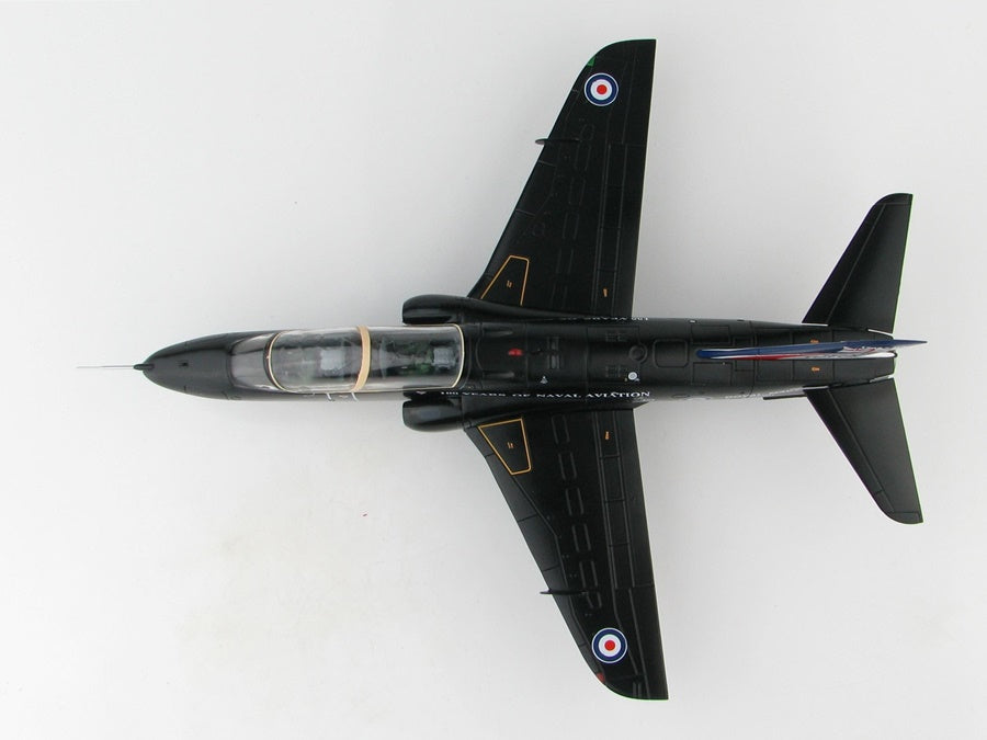 HU1002 Hawk T.1 Advanced Trainer XX301 of FRADU, RNAS Yeovilton Hobby Master 1:48 die-cast model