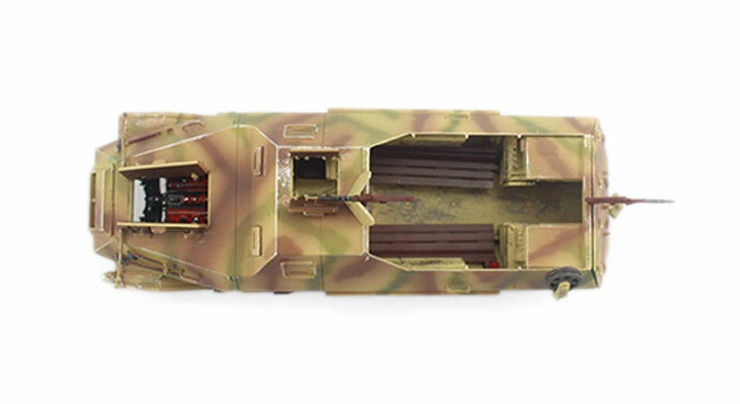 German Sd.Kfz.8 DB10 GEPANZERTE 12T PMA 1:72 P0318