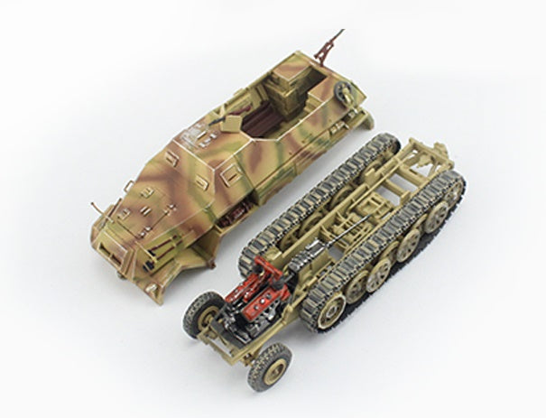 German Sd.Kfz.8 DB10 GEPANZERTE 12T PMA 1:72 P0318