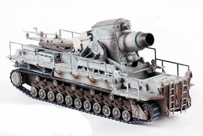 WWII KARL GERÄT 040 No.III “Thor” PMA 1:72 P0328