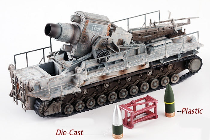 WWII KARL GERÄT 040 No.III “Thor” PMA 1:72 P0328