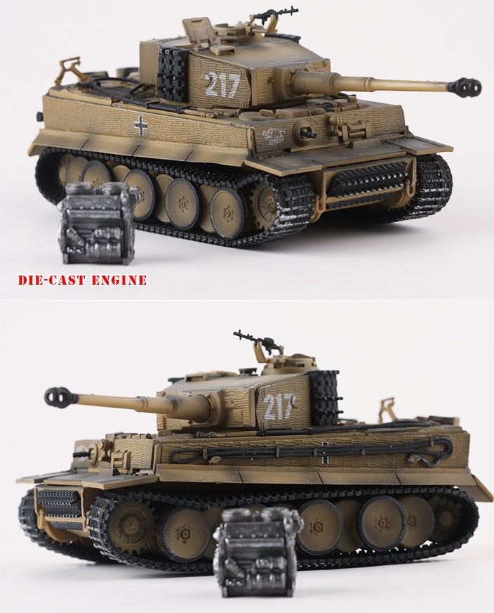 TIGER I MID OTTO CARIUS ‘217’ PMA 1:72 P0331