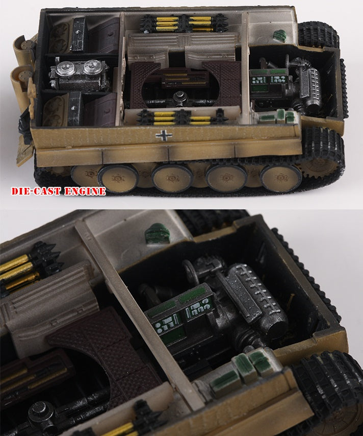 TIGER I MID OTTO CARIUS ‘217’ PMA 1:72 P0331