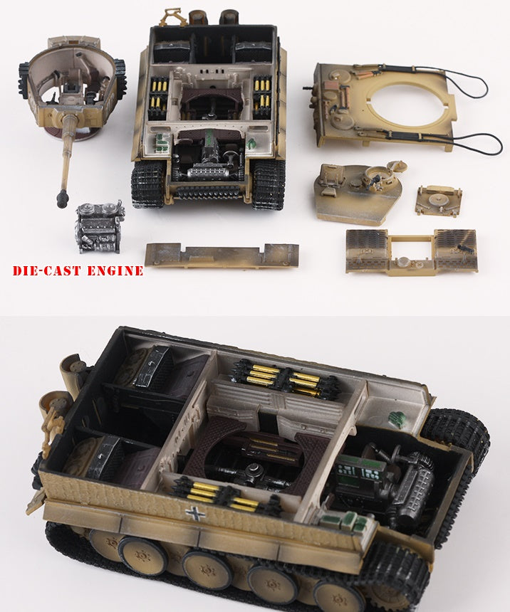 TIGER I MID OTTO CARIUS ‘217’ PMA 1:72 P0331