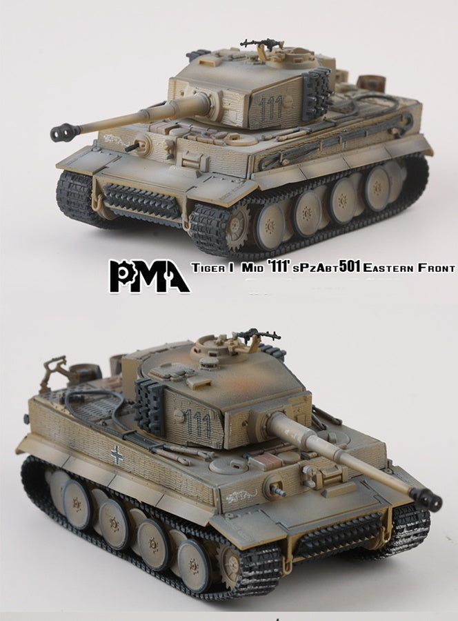 TIGER I MID ‘111’ SPZABT501 EASTERN FRONT PMA 1:72 P0332