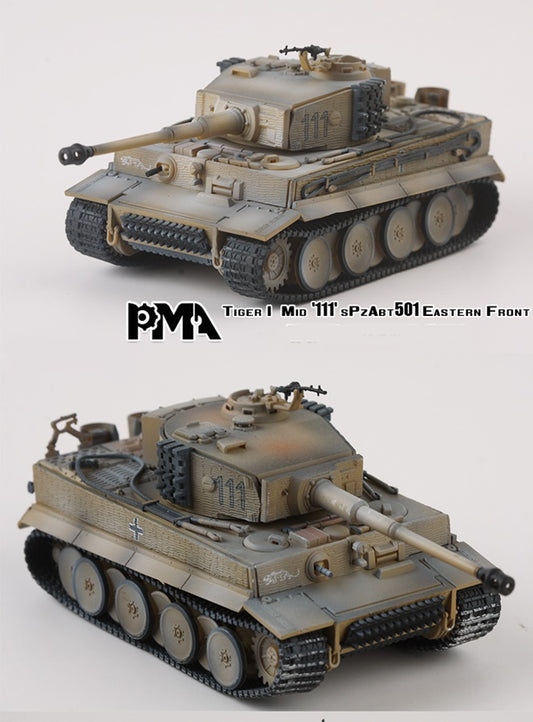 TIGER I MID ‘111’ SPZABT501 EASTERN FRONT PMA 1:72 P0332