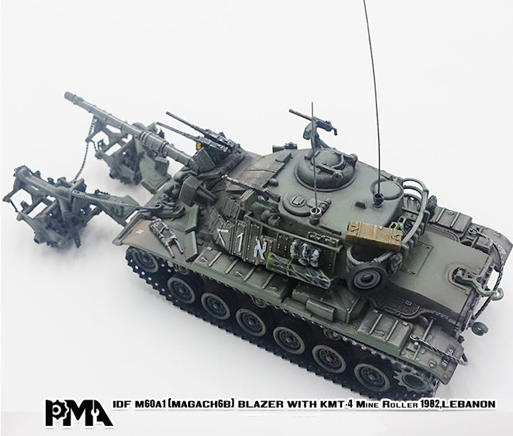 IDF MAGACH 6B M60A1 w/ KMT.4 Mine Roller PMA 1:72 P0336