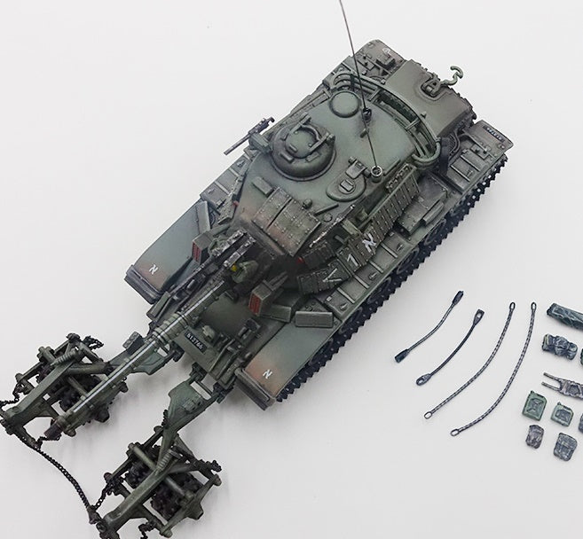IDF MAGACH 6B M60A1 w/ KMT.4 Mine Roller PMA 1:72 P0336