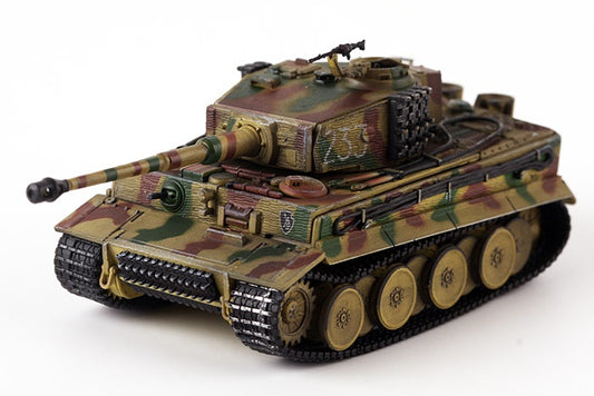 Tiger I (Middle Production) Zimmerit ‚233′ PMA 1:72 P0340