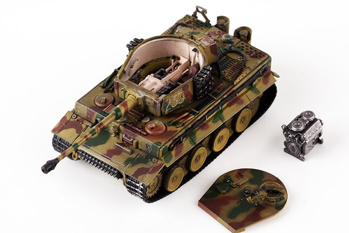 Tiger I (Middle Production) Zimmerit ‚233′ PMA 1:72 P0340