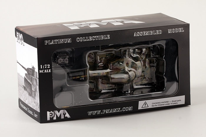 Tiger I (Middle Production) Zimmerit ‚233′ PMA 1:72 P0340