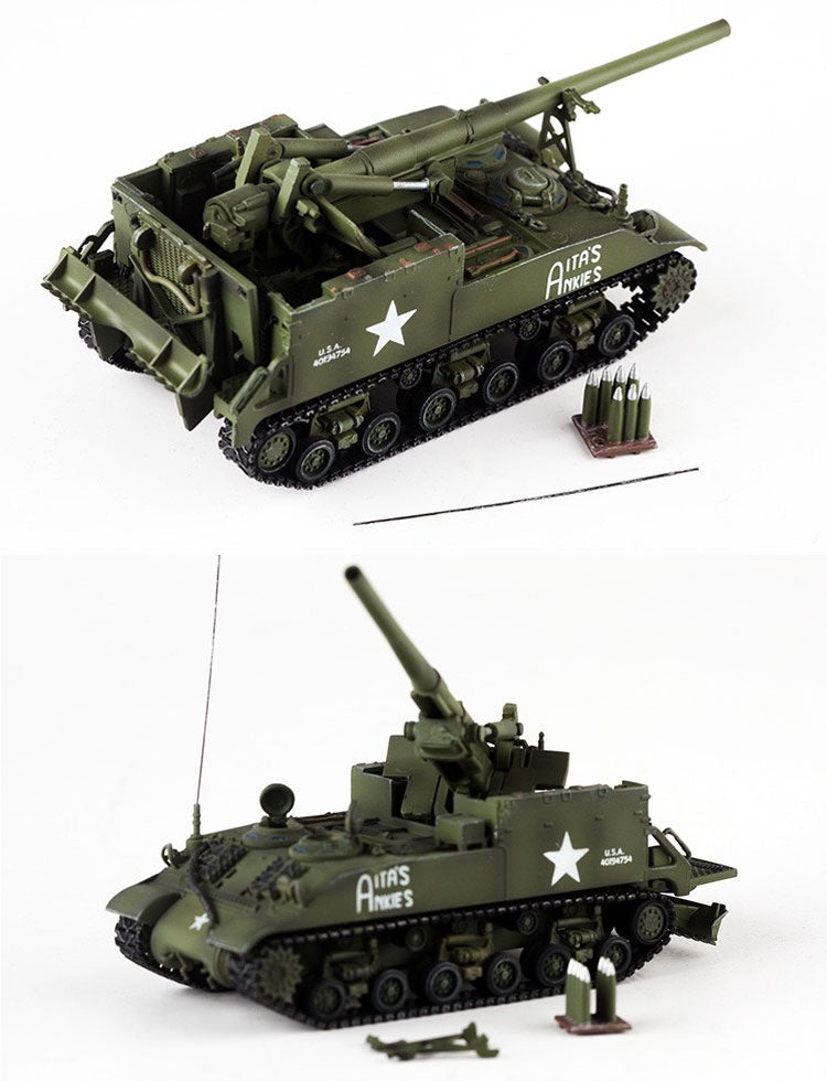 U.S. M40 Gun Motor Carriage Korean War PMA 1:72 P0345