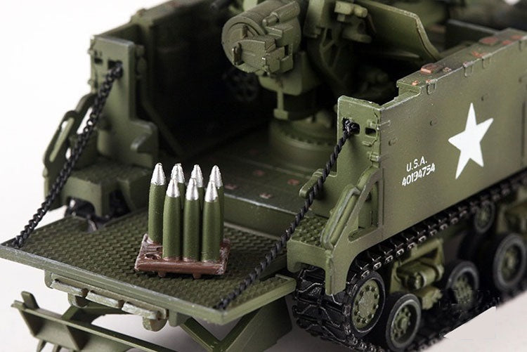 U.S. M40 Gun Motor Carriage Korean War PMA 1:72 P0345