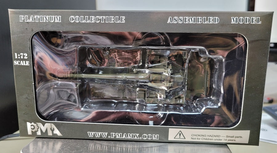 U.S. M40 Gun Motor Carriage Korean War PMA 1:72 P0345