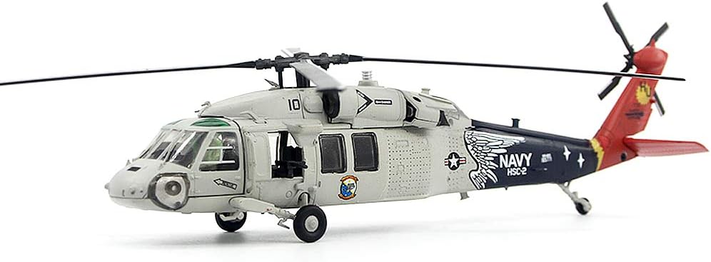 U.S. UH-60 Black Hawk HSC-2 Utility Helicopter 1:72 AF1-0099A