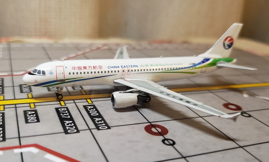 China Eastern Airlines Qinghai Airbus A320 B-6029 Phoenix Model 1:400 die-cast model