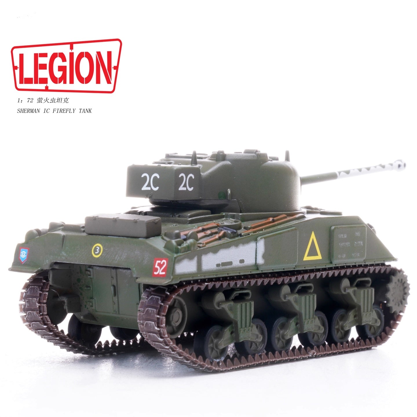 Sherman IC Firefly “A” Sqd., Coldstream Guards, Germany 1945 LEGION 1:72 12010LA