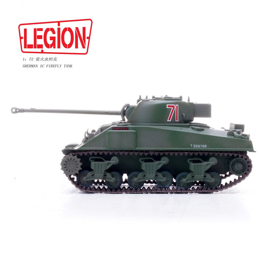 Sherman Firefly VC, 13th/18th Royal Hussars, 27th Armoured Brigade LEGION 1:72 12010LH