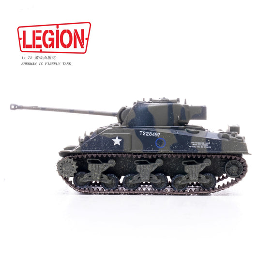 Sherman Firefly VC, 1st Armoured Division, Normandy 1944 LEGION 1:72 12010LI