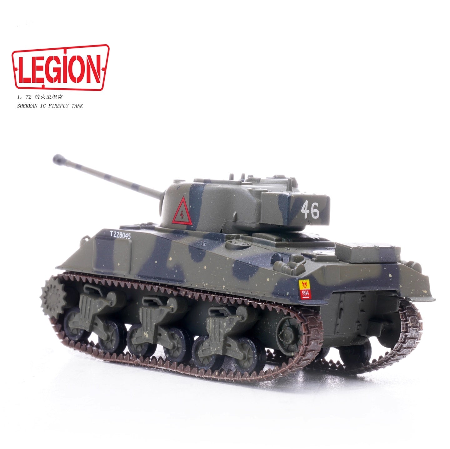 Sherman Firefly VC, 4th/7th Royal Dragoon Guard, 8th Armoured Brigade LEGION 1:72 12010LJ